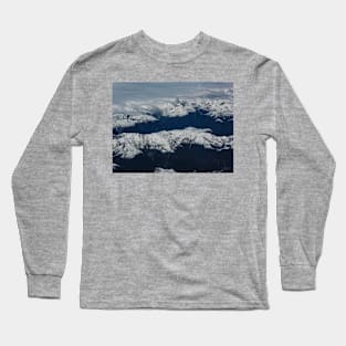 Cloud and Mountains Long Sleeve T-Shirt